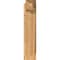 Ekena Millwork Traditional Smooth Craftsman Outlooker, Western Red Cedar, 7 1/2"W x 22"D x 34"H OUT08X22X34TRA04SWR - alternate 2